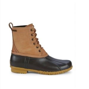 NWT Bass Dixon Lace-Up Men's Boots Size 8